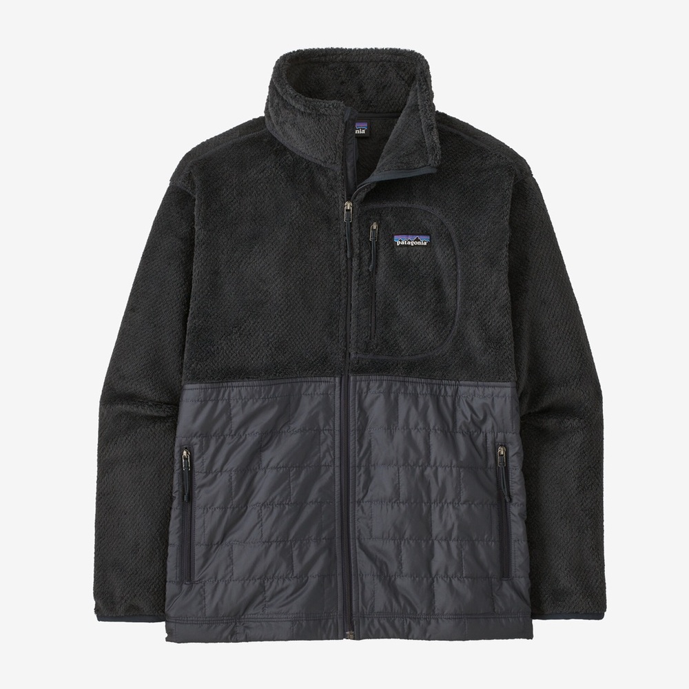 NWT Patagonia Re-Tool Hybrid Fleece Jacket Women’s XL Pitch Blue